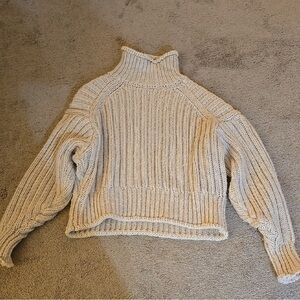 H&M Cream Knit Sweater